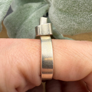 Stacked Boxes Ring