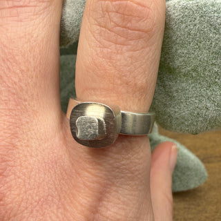 Stacked Boxes Ring