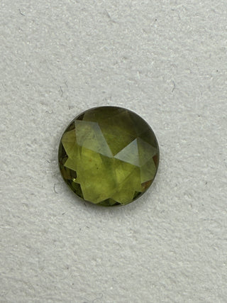 SAP225 Green Rose Cut Round