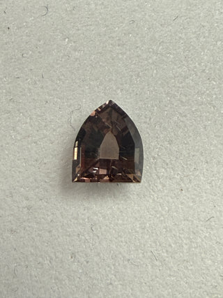 SAP216- Burgundy Shield Sapphire