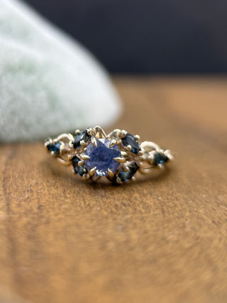 Elvish Marquise Ring