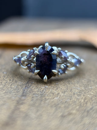 Elvish Marquise Ring
