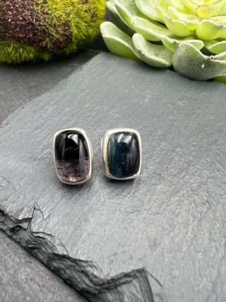 Tourmaline Studs