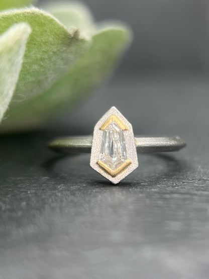 Diamond Shield Ring