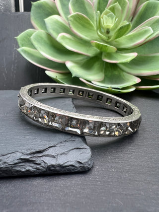 Art Deco Rhinestone Bracelet