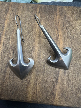 Gothic Heart Dangles