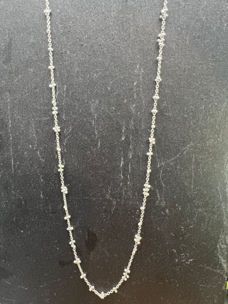 Scattered Caviar Necklace - SS