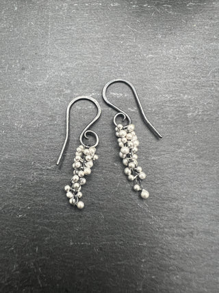 Wisteria Caviar Earrings - S - OXSS