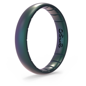 Legends Classic Thin Silicone Ring: Mermaid