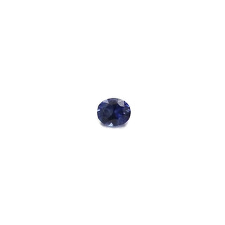 SAP166- Deep Blue Oval Sapphire