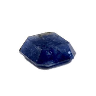 SAP214- Deep Blue Cut Corner Rectangle Tablet Sapphire