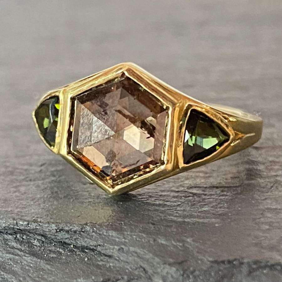 Custom engagement piece by Balefire