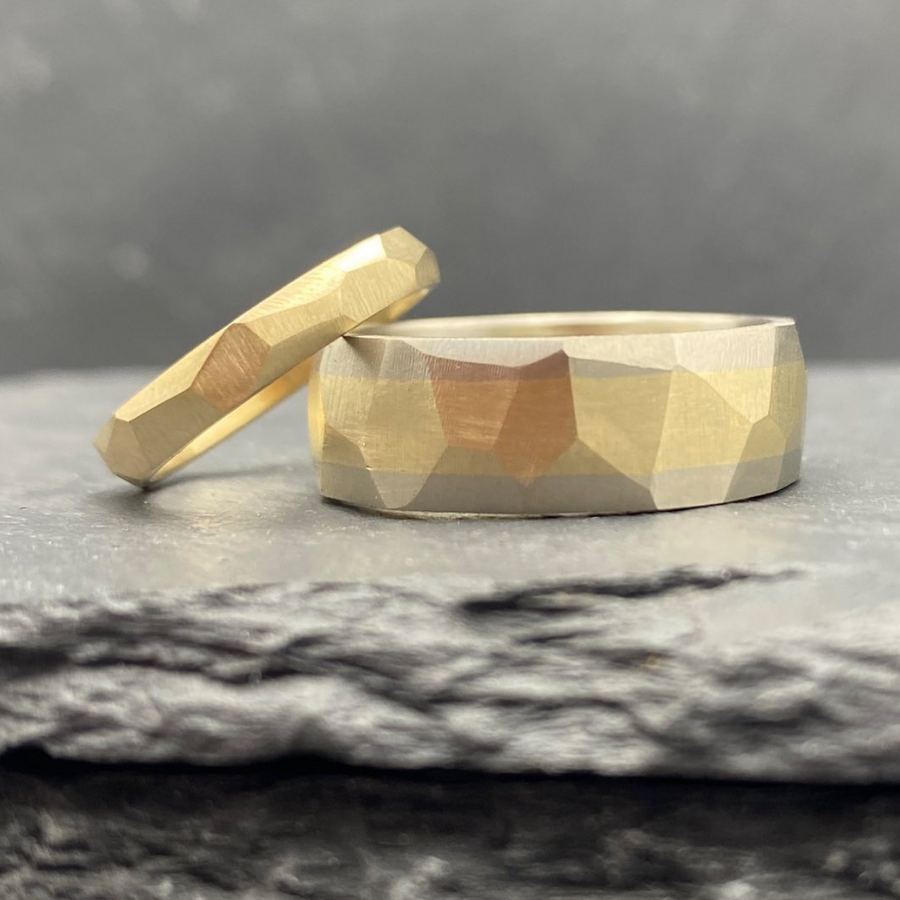 Custom wedding bands piece by Balefire