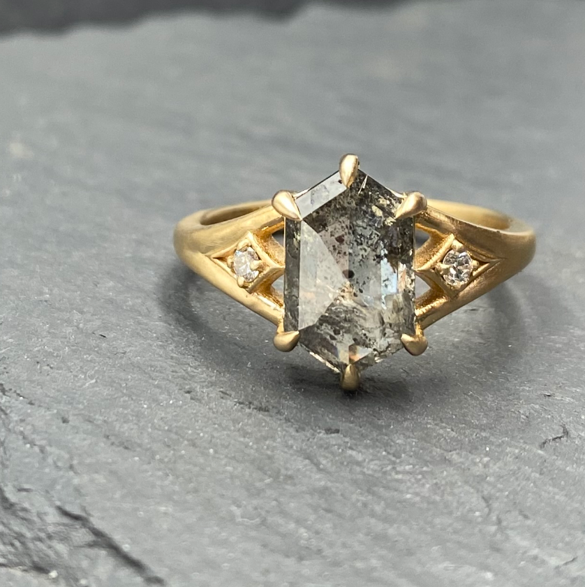 Custom engagement piece by Balefire