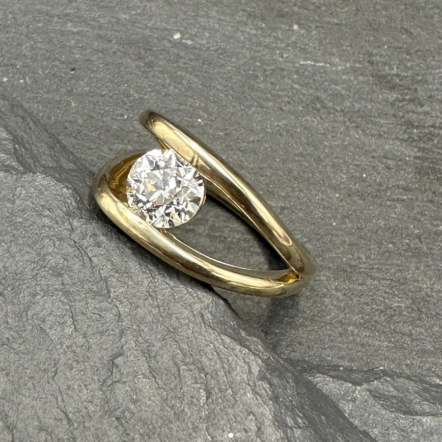 Custom engagement piece by Balefire