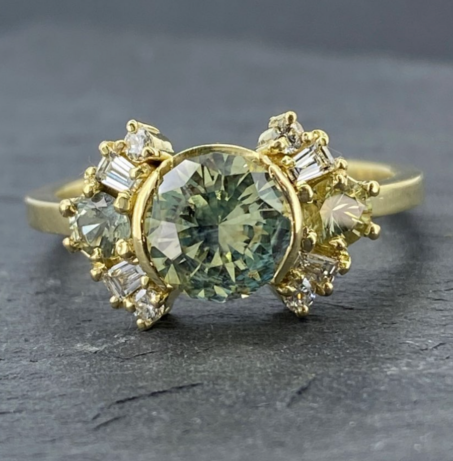Custom engagement piece by Balefire