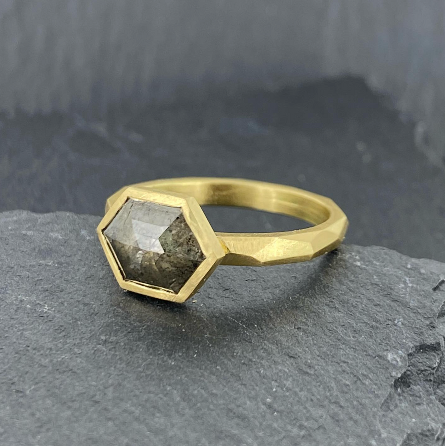Custom engagement piece by Balefire