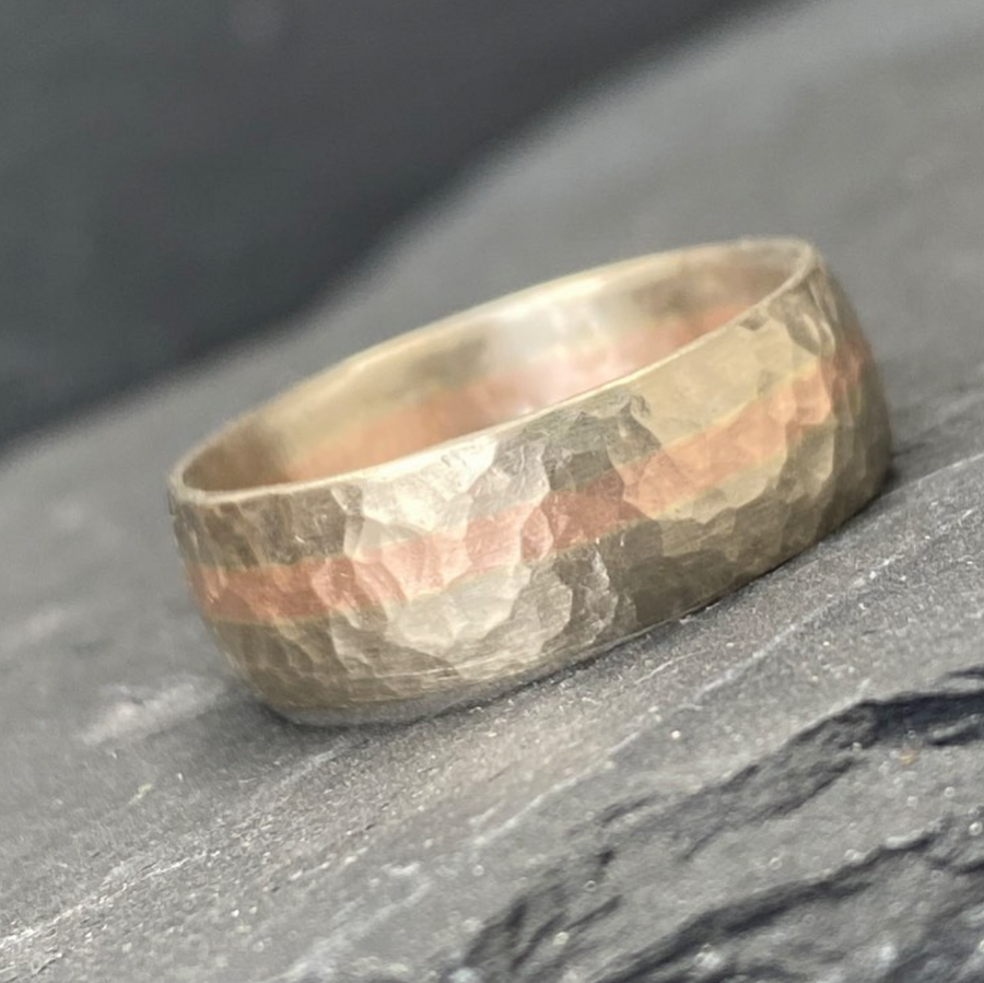 Custom wedding bands piece by Balefire