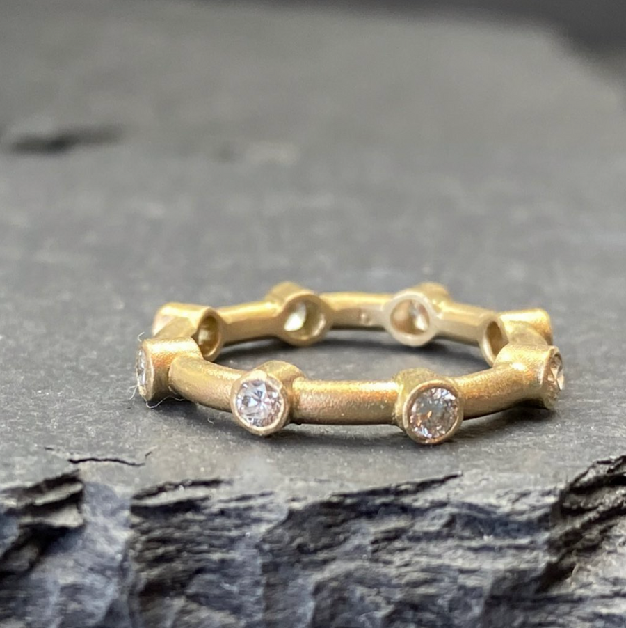 Custom wedding bands piece by Balefire