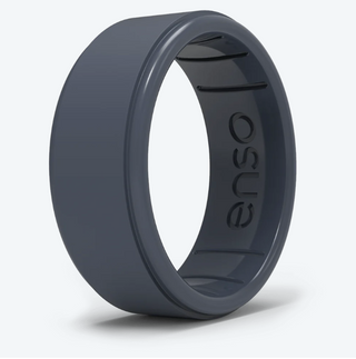 Rise BC Silicone Ring: Slate