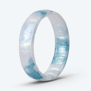 Ocean Mist Silicone Ring