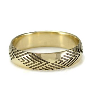 Art Deco Ring in Gold