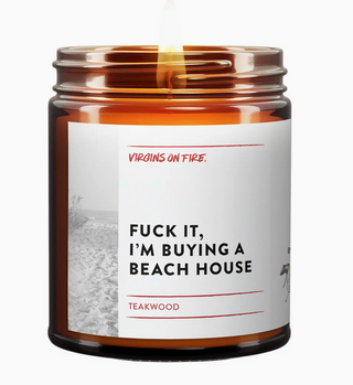 Virgins On Fire Candle Co.