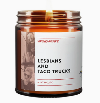 Virgins On Fire Candle Co.