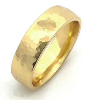 Hammered Texture Ring