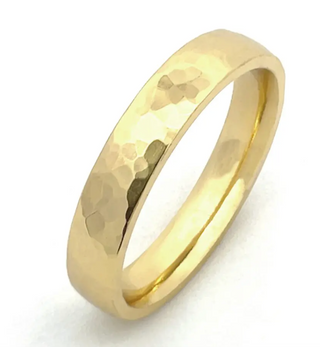 Hammered Texture Ring