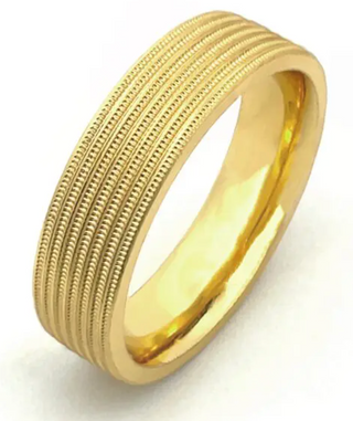 Milgrain Ring - Multiple Rows