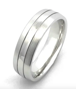 Matte Rails Ring