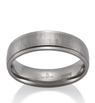 Stepped Rails, Hammered Finish