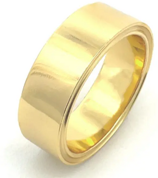 Side Groove Ring - Flat