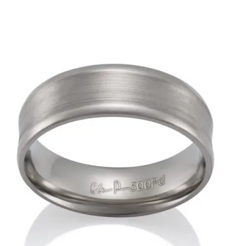 Medium Rails Ring, Concave