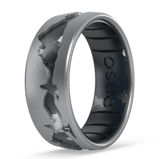 Dualtone Etched Summit-Silver/Galaxy