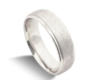 Modern Electrum - Stepped Rails with Swirled Texture