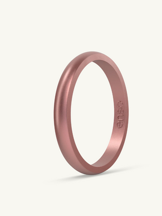 Aura Classic Halo Silicone Ring -Nocturne Bloom