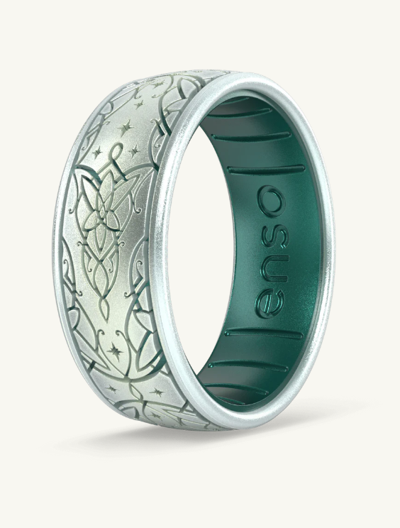 The Lord of the rings Silicone Ring-Arwen's Evenstar