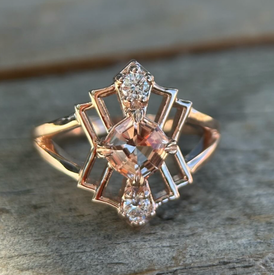 Custom engagement piece by Balefire