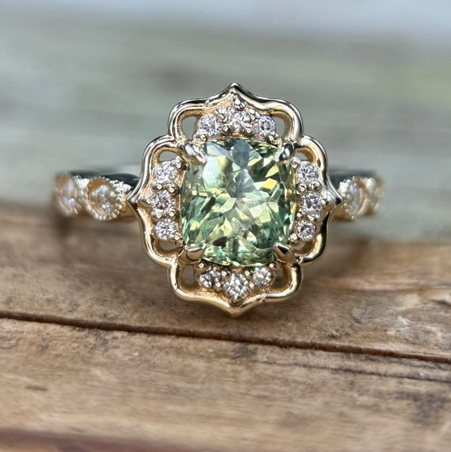 Custom engagement piece by Balefire