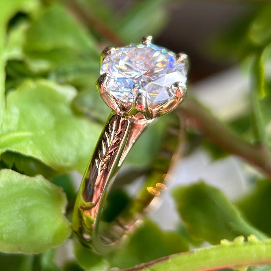 Custom engagement piece by Balefire