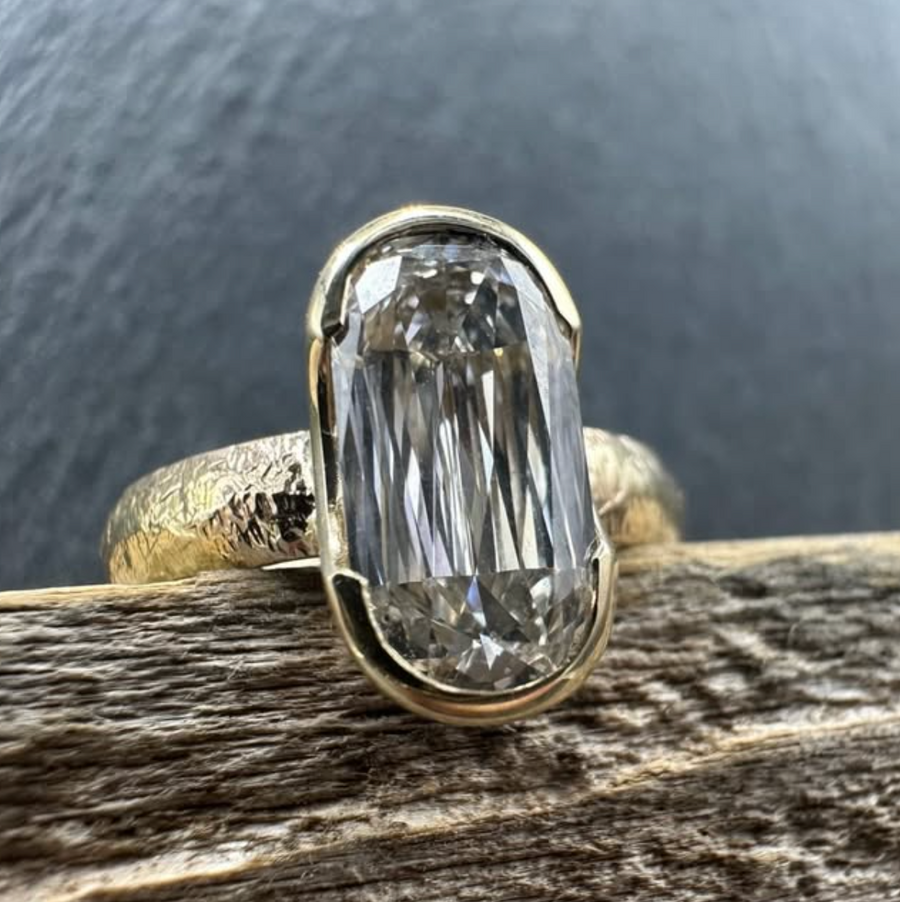Custom engagement piece by Balefire