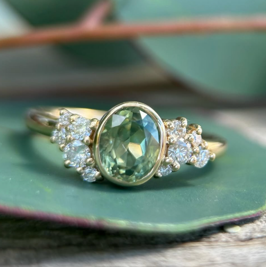 Custom engagement piece by Balefire
