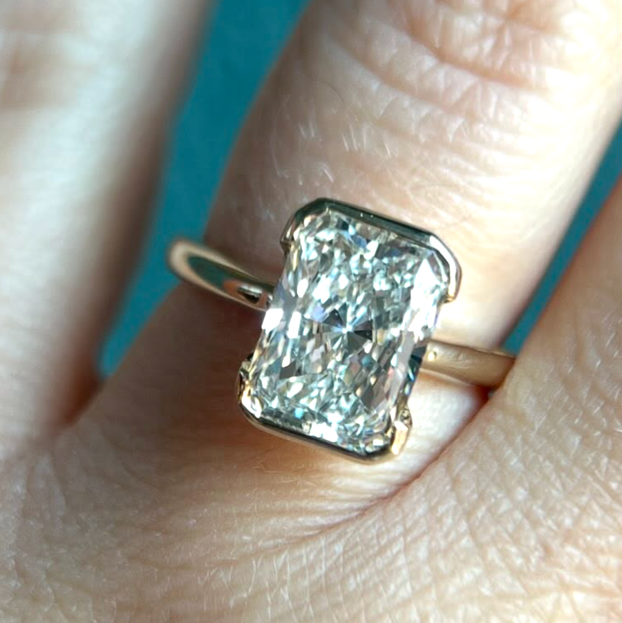 Custom engagement piece by Balefire
