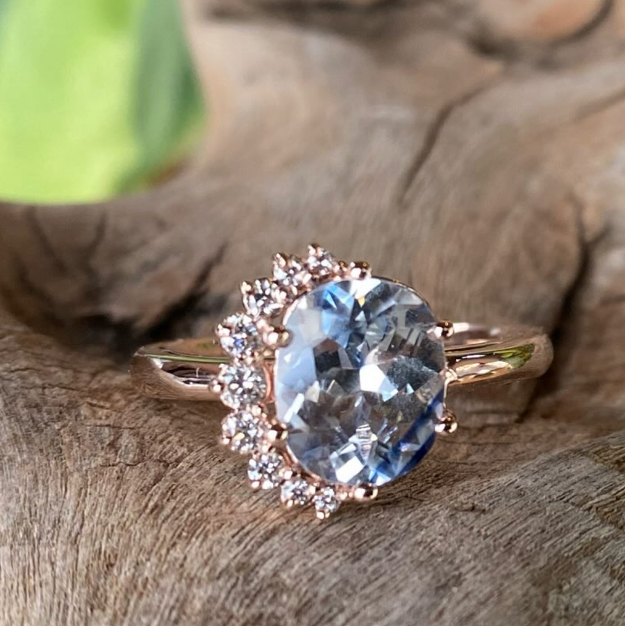 Custom engagement piece by Balefire