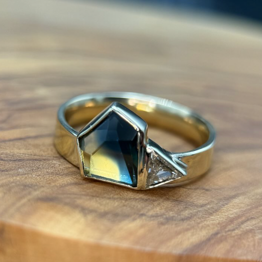 Custom engagement piece by Balefire