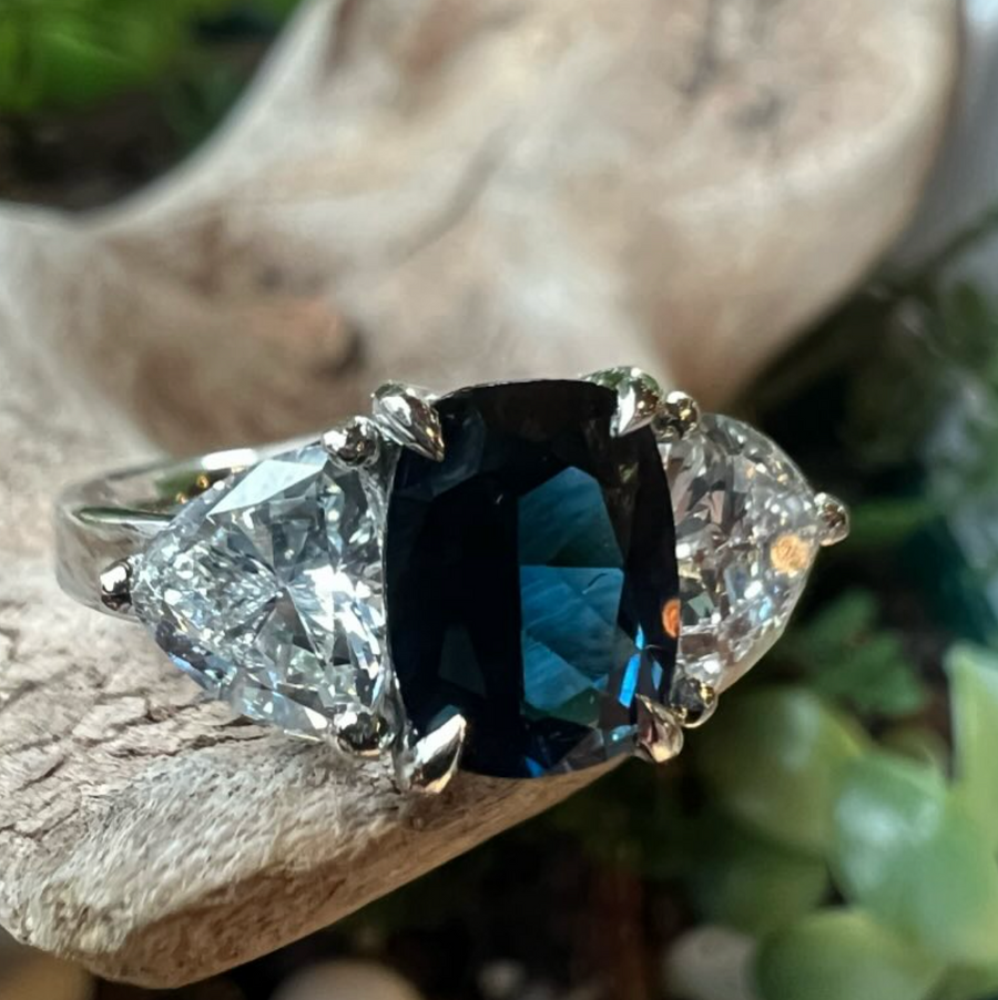 Custom engagement piece by Balefire