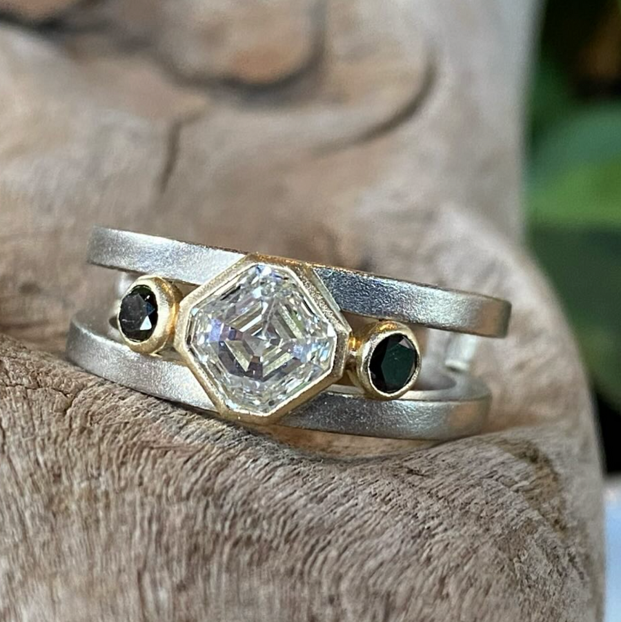 Custom engagement piece by Balefire