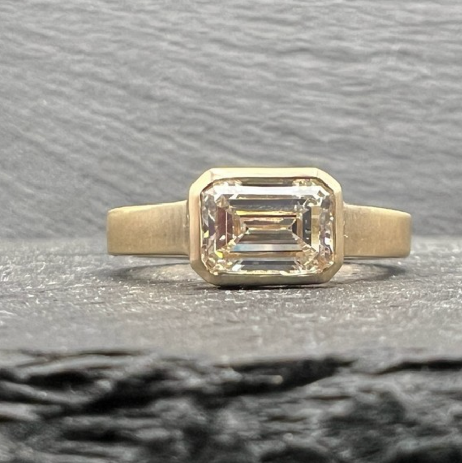 Custom engagement piece by Balefire